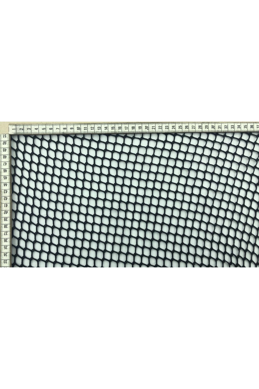 Siyah File Dantel Kumaş, Pamuk Naylon