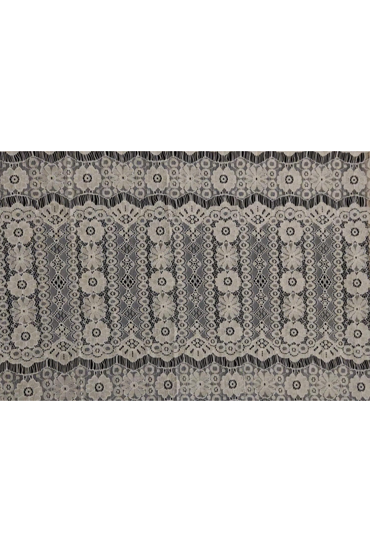 Ham Pamuk Naylon Dantel Kumaş