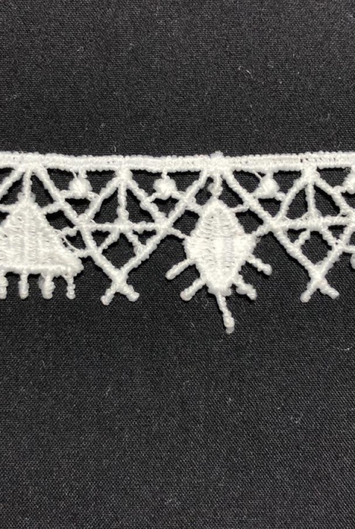 Ham Pamuk Güpür Brode Bant