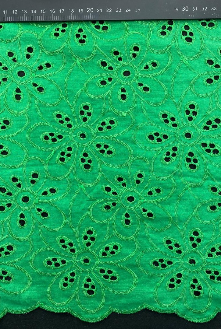 Benetton Yeşil Bohreli Vual Brode