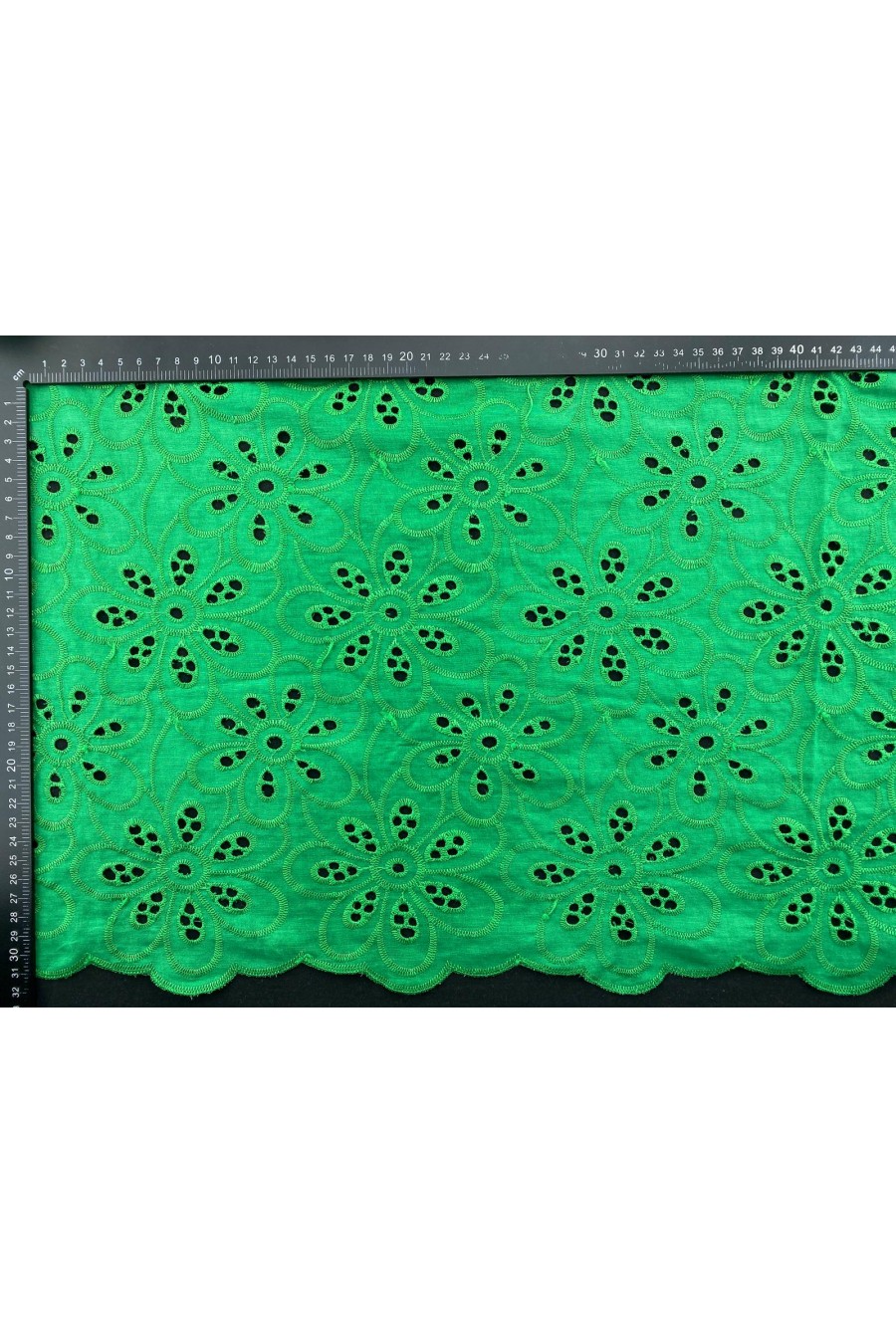 Benetton Yeşil Bohreli Vual Brode