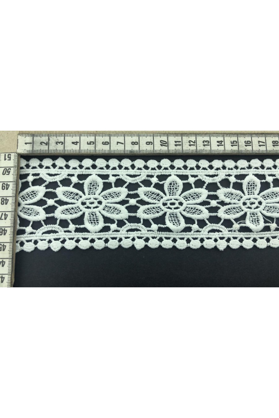 Ham Mat Polyester Güpür Brode Bant