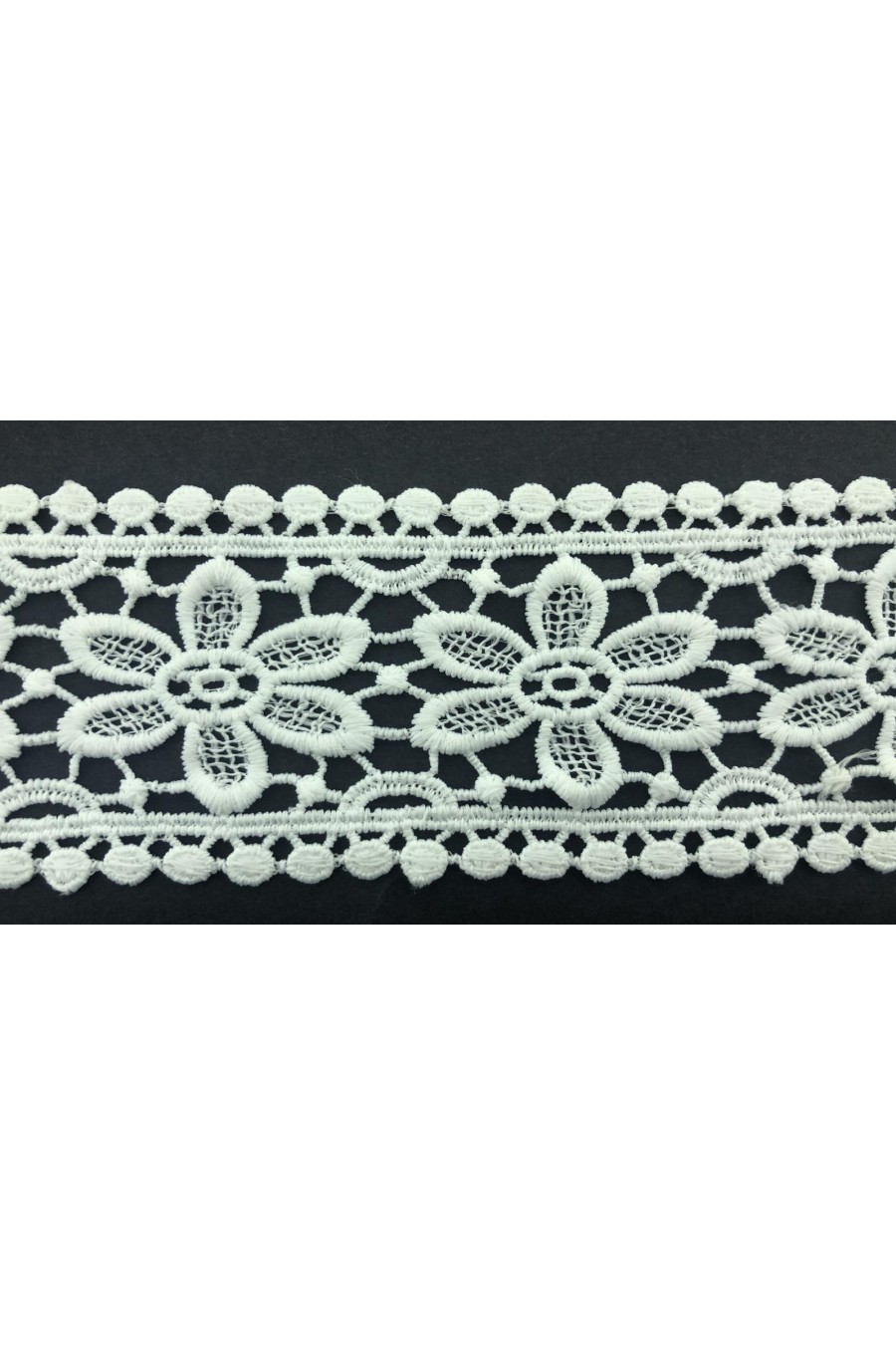 Ham Mat Polyester Güpür Brode Bant