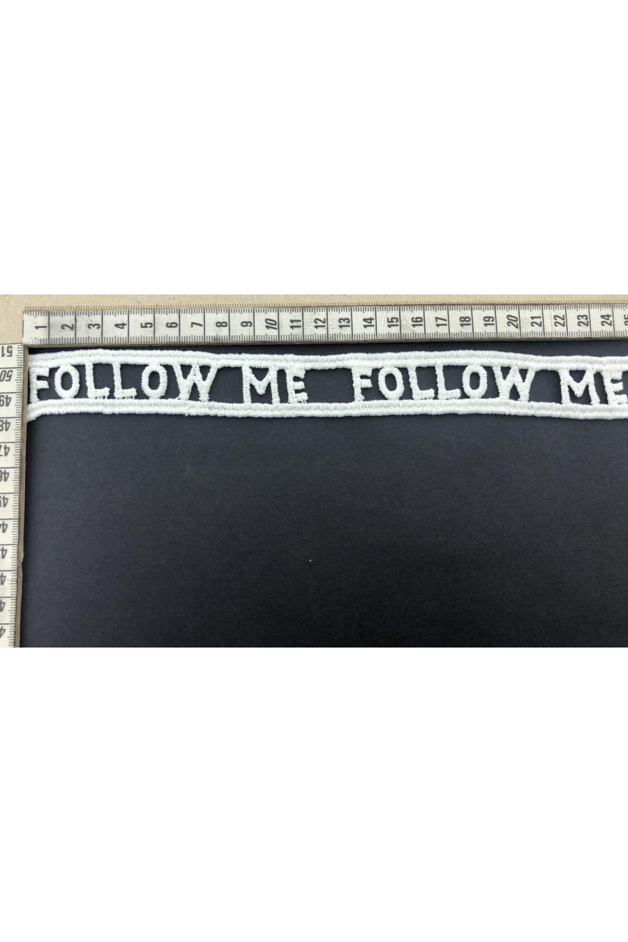 Simli Kadife Baskılı Kiremit Tül Kumaş, 150 cm