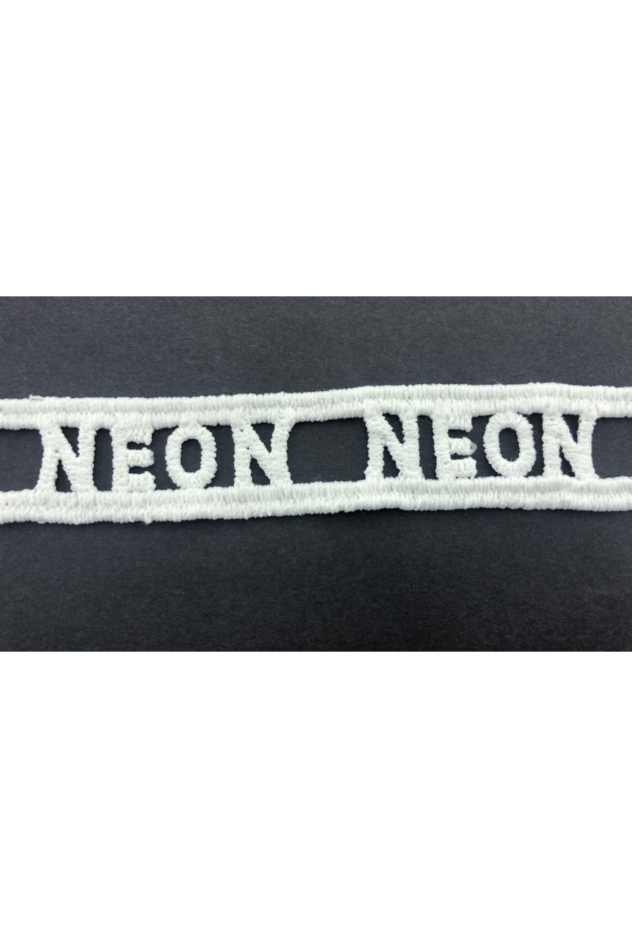 Ham Mat Polyester Güpür Brode Bant