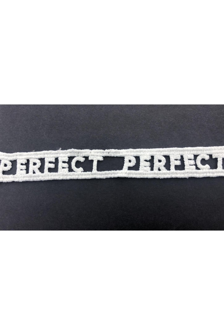 Ham Mat Polyester Güpür Brode Bant