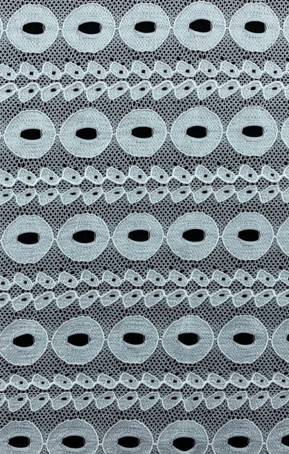 Fiksli Kordlu Naylon Likra Dantel, Lez