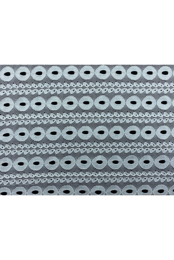Fiksli Kordlu Naylon Likra Dantel, Lez