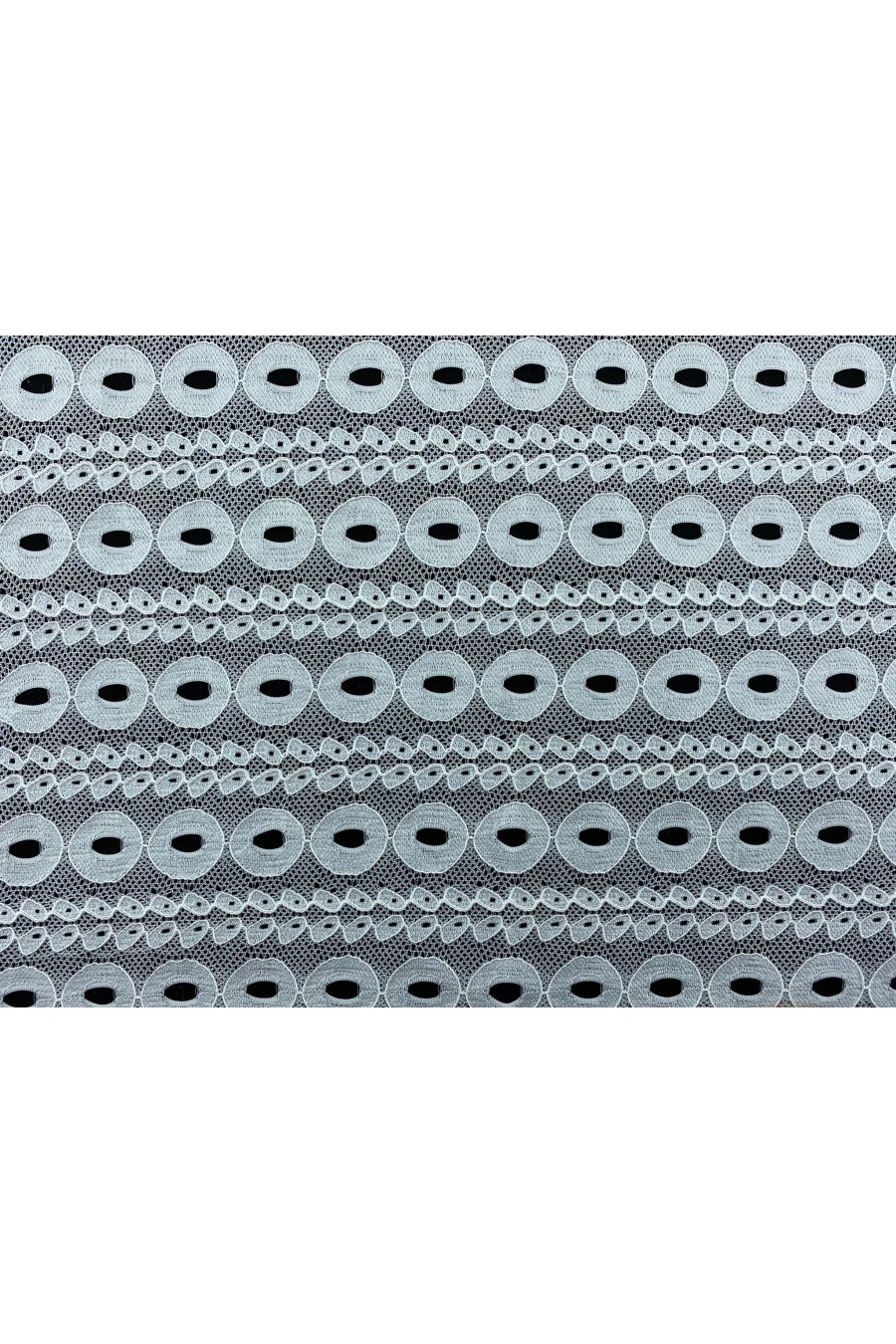 Fiksli Kordlu Naylon Likra Dantel, Lez