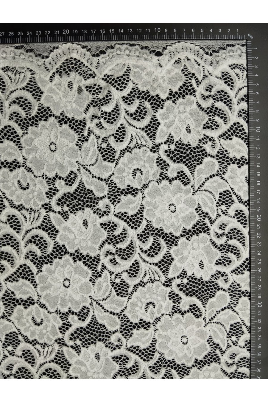 Likralı Ham Naylon Dantel, İthal