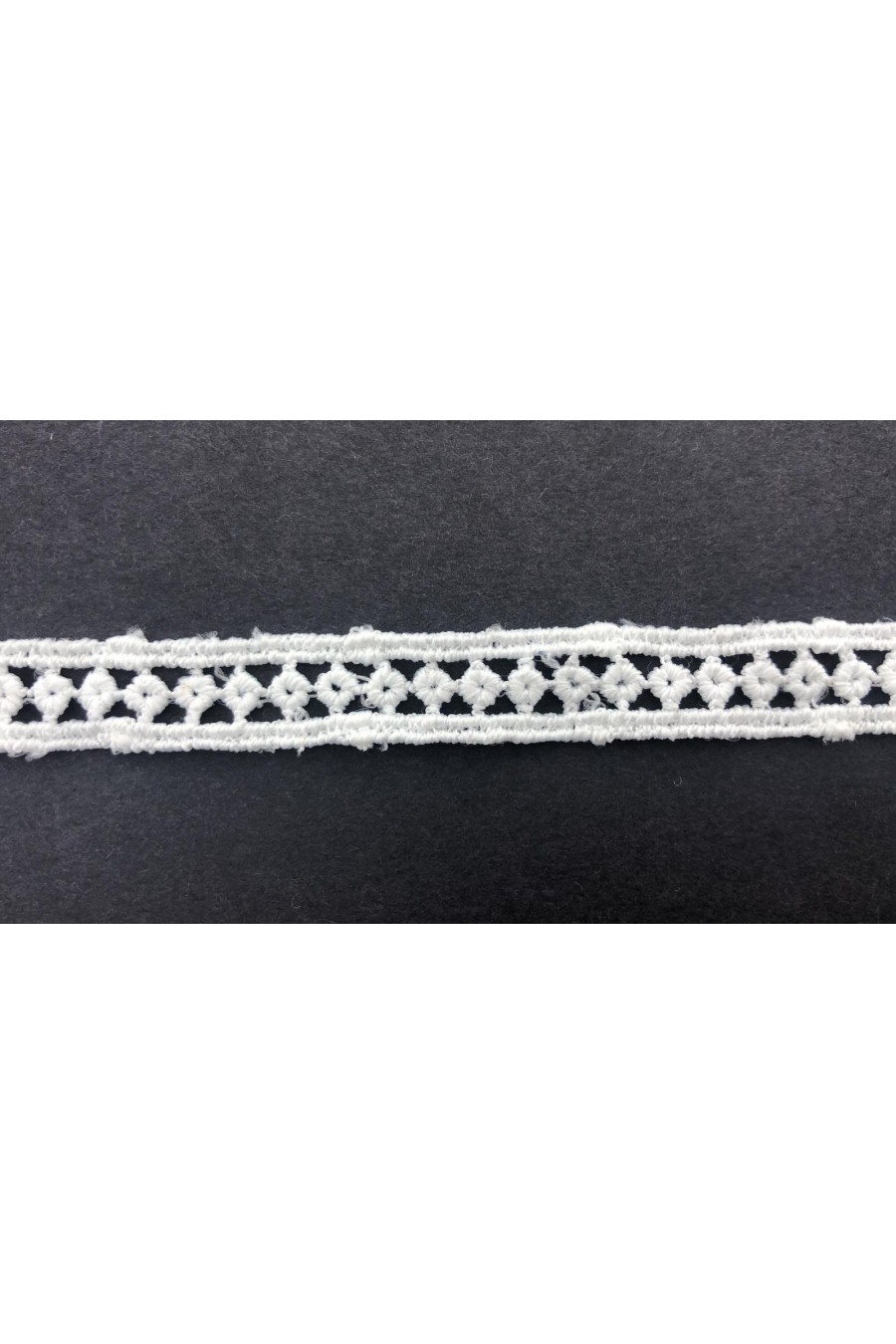 Yerli Ham Güpür Brode Bant, Mat Polyester