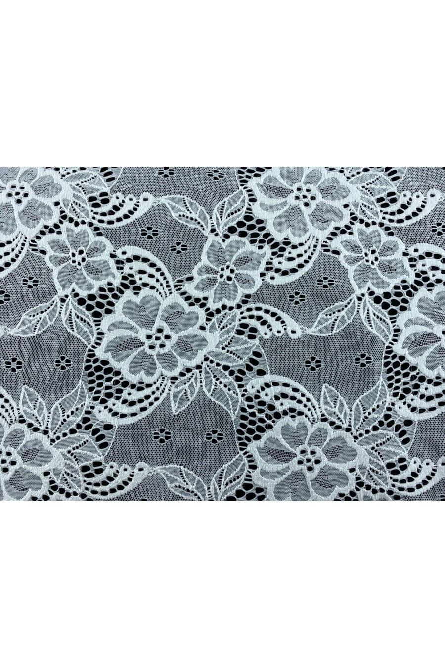 5215-KG Fikseli Likralı Polyester Dantel