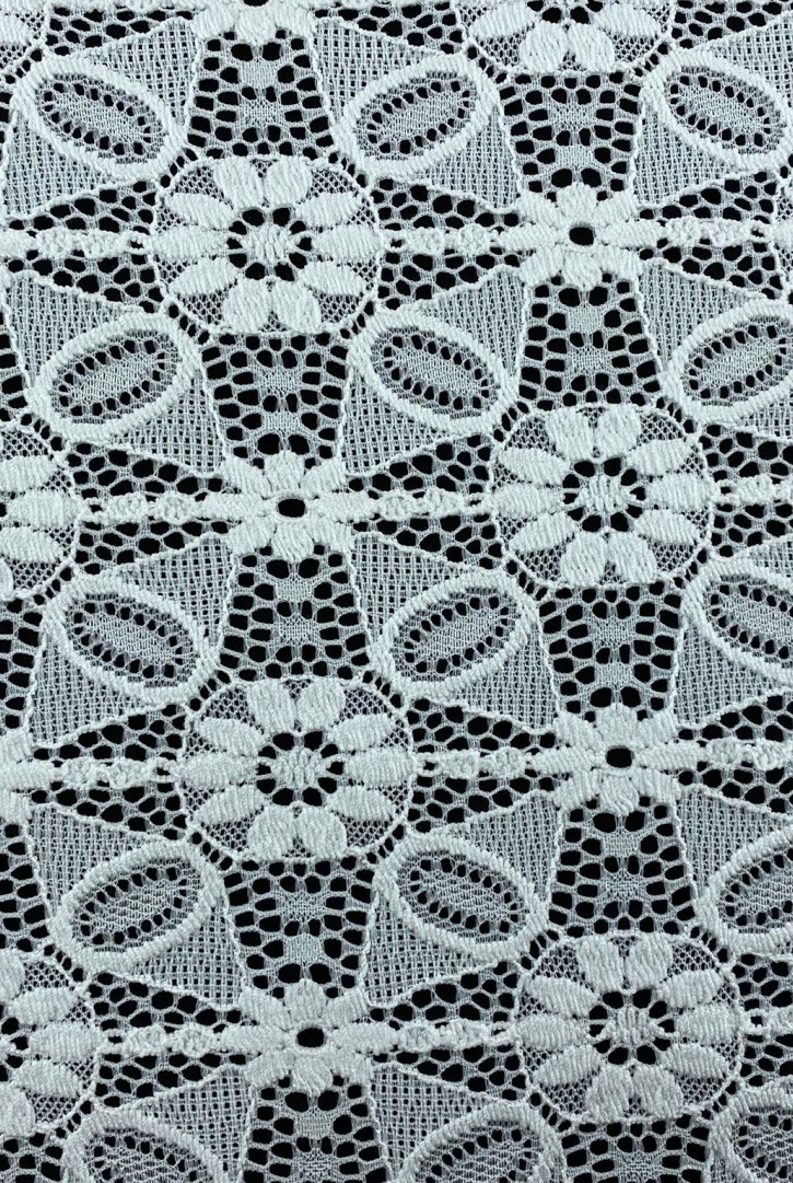 Fikse Edilmiş Naylon İthal Dantel - 150 cm