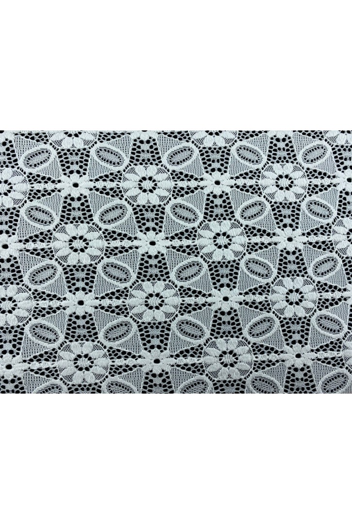 Fikse Edilmiş Naylon İthal Dantel - 150 cm