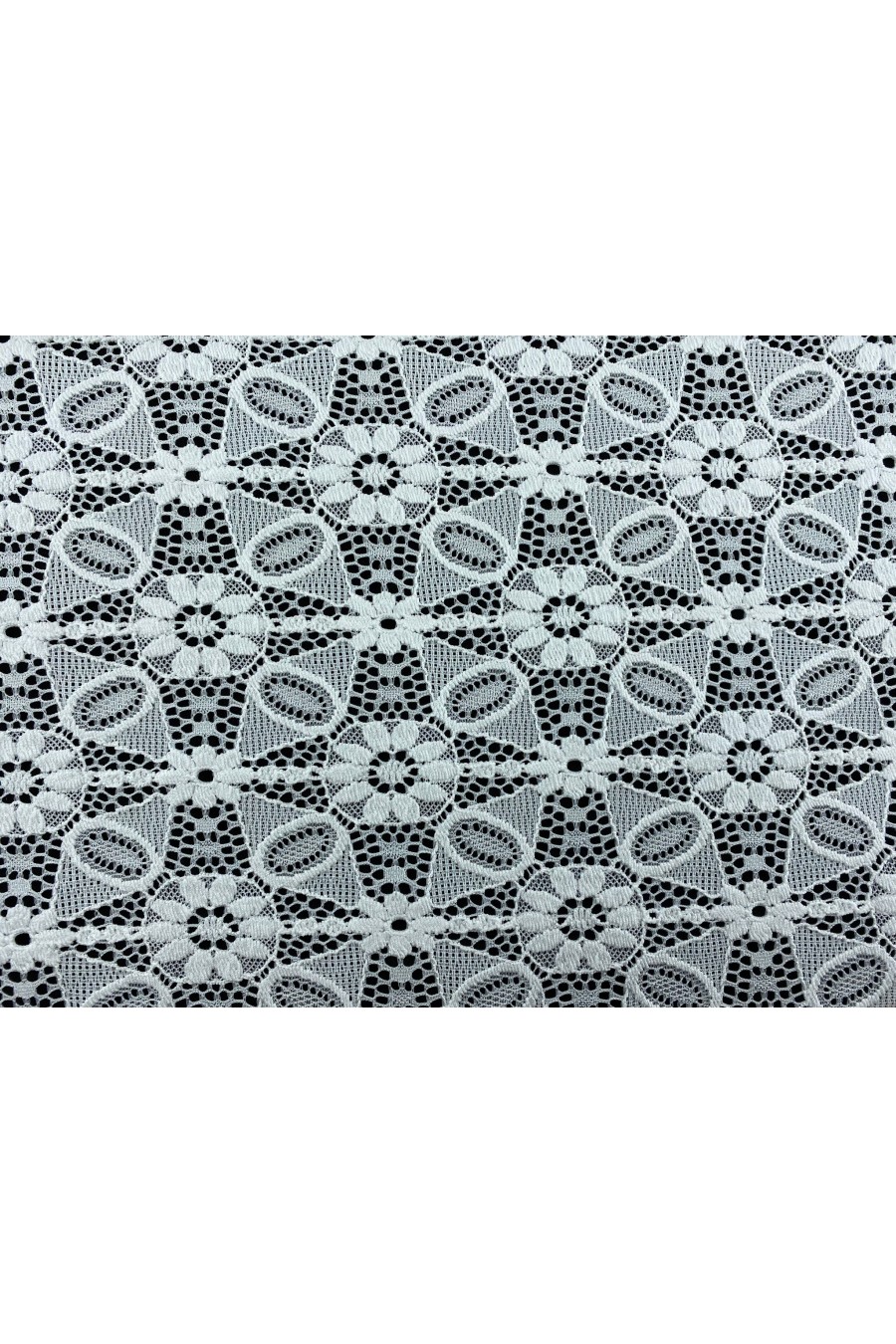 Fikse Edilmiş Naylon İthal Dantel - 150 cm