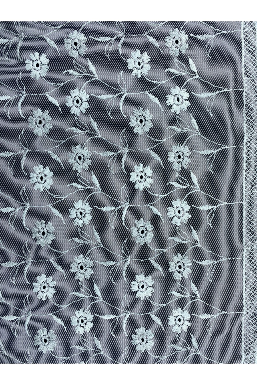 21289 BRODE/YERLİ/LEZ/PAMUK POLYESTER/GÜMÜŞ/130 CM