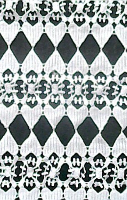 Ham Polyester Brode Kumaş