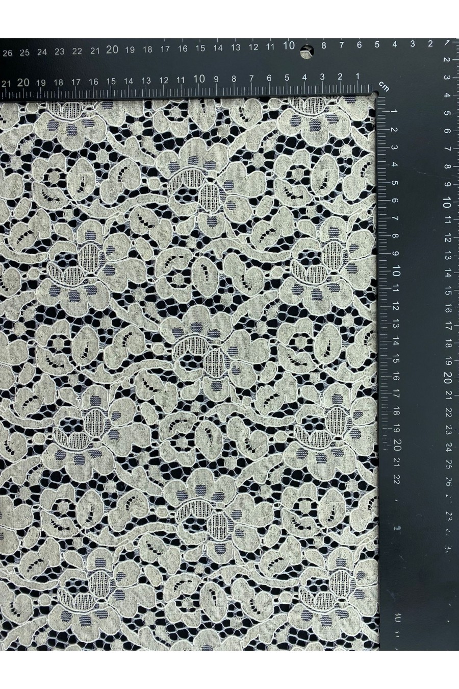 Fikseli Pamuk Naylon İthal Dantel