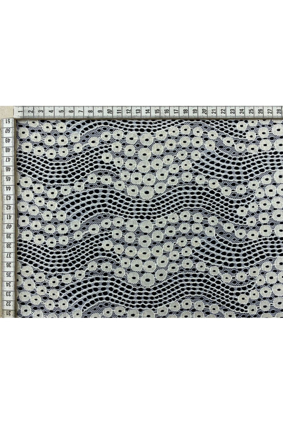 Pamuk Naylon Likrasız Dantel, Fikseli, İthal