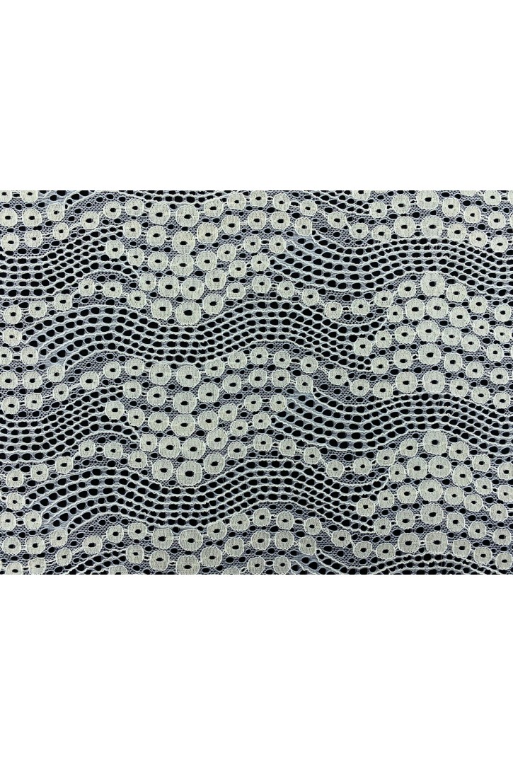 Pamuk Naylon Likrasız Dantel, Fikseli, İthal