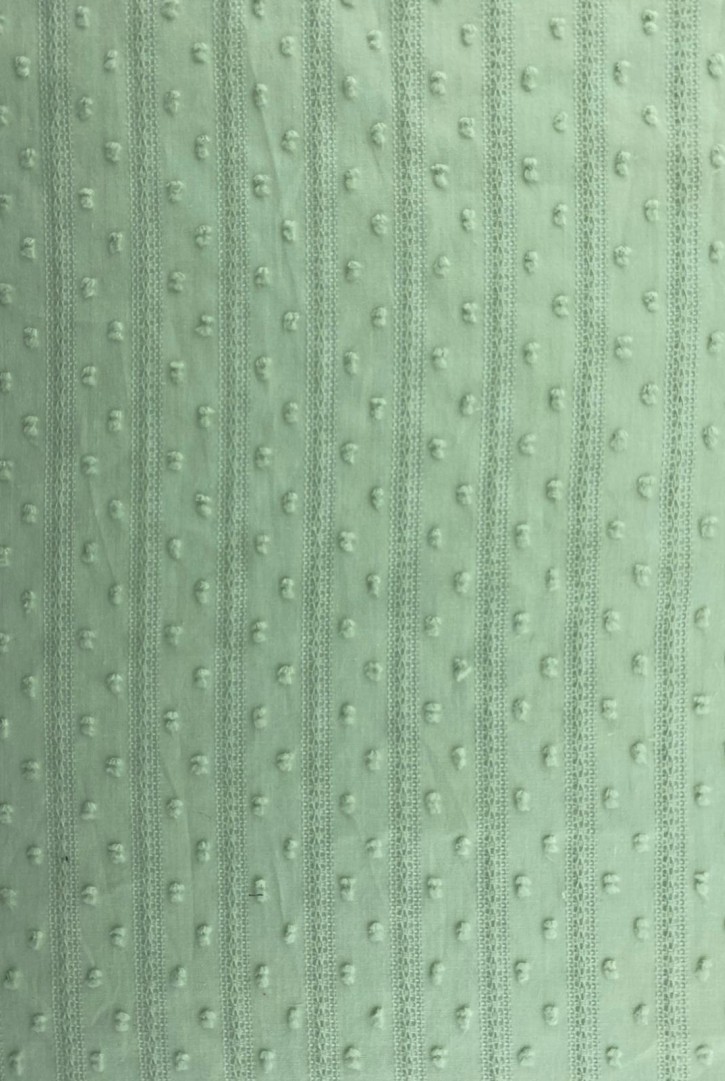 19386 KUMAŞ/İTHAL/LEZ/PAMUK/ARMÜRLÜ/MINT/145 CM