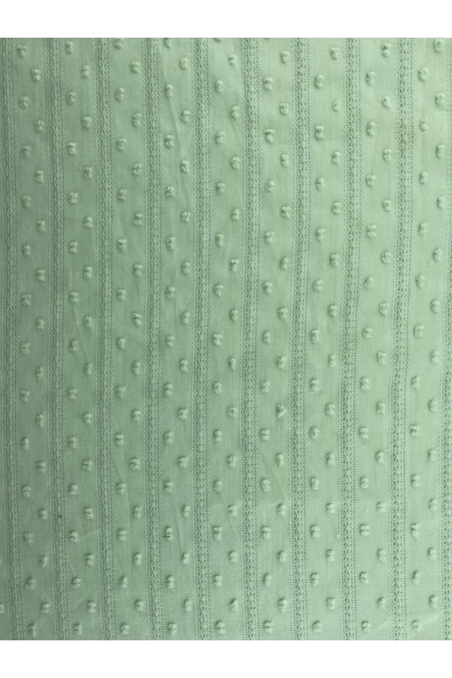 19386 KUMAŞ/İTHAL/LEZ/PAMUK/ARMÜRLÜ/MINT/145 CM