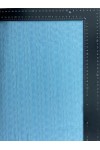 19388-METRE Ocean Blue Armürlü İthal Pamuk Kumaş, 145 cm