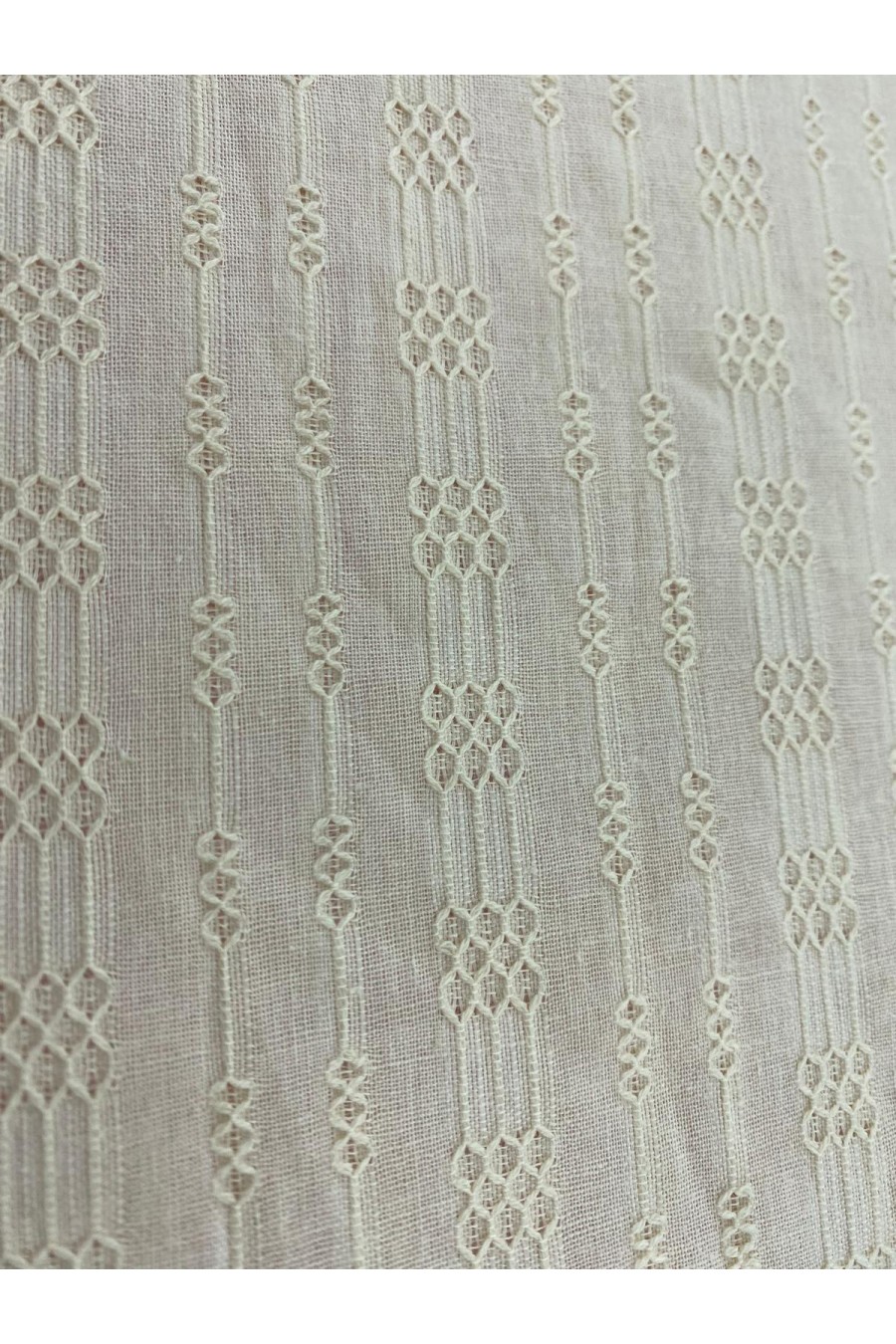 19388-METRE Stone Renk Armürlü Pamuk Kumaş, İthal, 145 cm