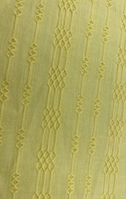 19388 KUMAŞ/İTHAL/LEZ/PAMUK/ARMÜRLÜ/YELLOW/145 CM