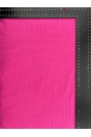 Fuşya Pamuk Rayon Armürlü Kumaş, İthal, 140 cm