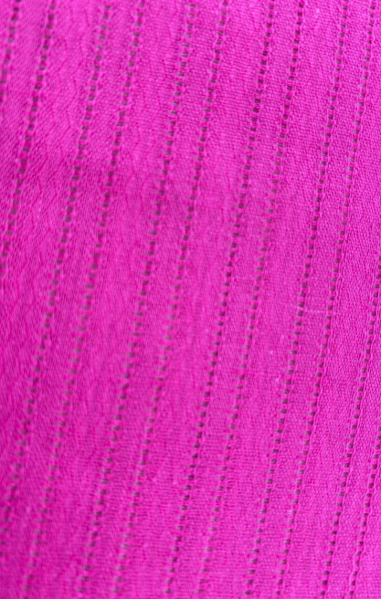 Fuşya Pamuk Rayon Armürlü Kumaş, İthal, 140 cm