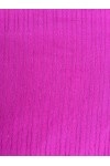 Fuşya Pamuk Rayon Armürlü Kumaş, İthal, 140 cm