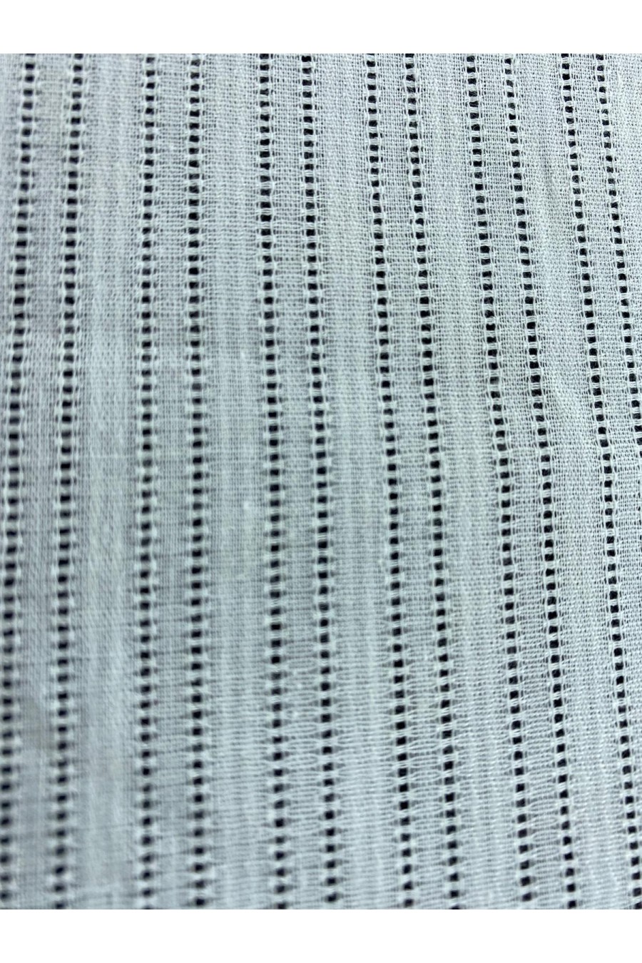 Offwhite Armürlü Pamuk Rayon Kumaş