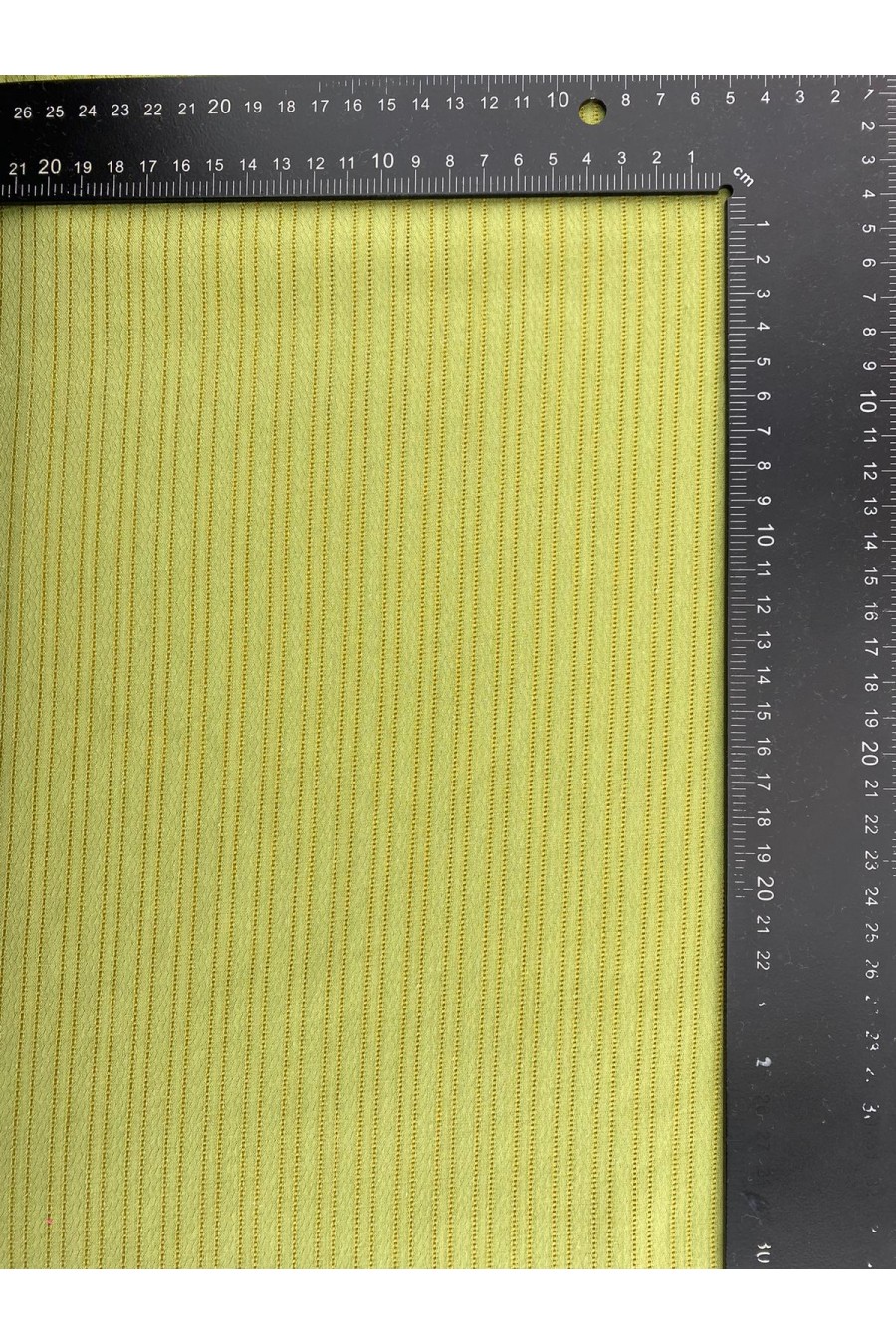 Olive Armürlü Pamuk Rayon Kumaş, 140 cm