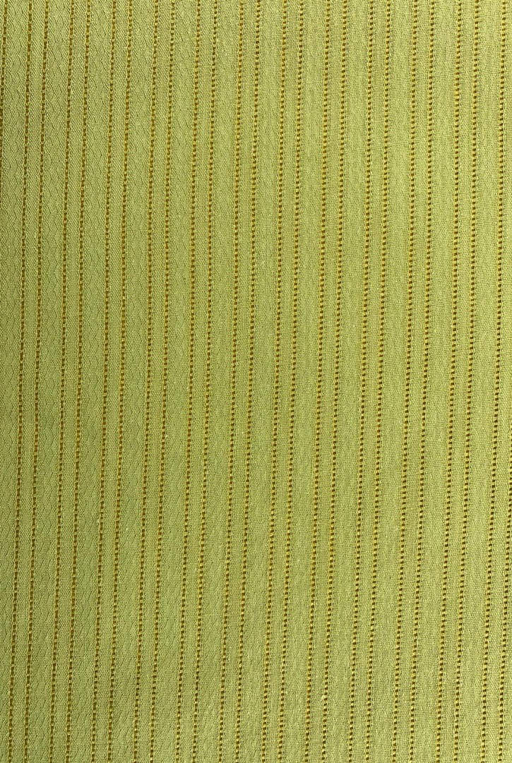 Olive Armürlü Pamuk Rayon Kumaş, 140 cm