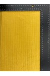 Armürlü Safran Pamuk Rayon Kumaş, 140 cm