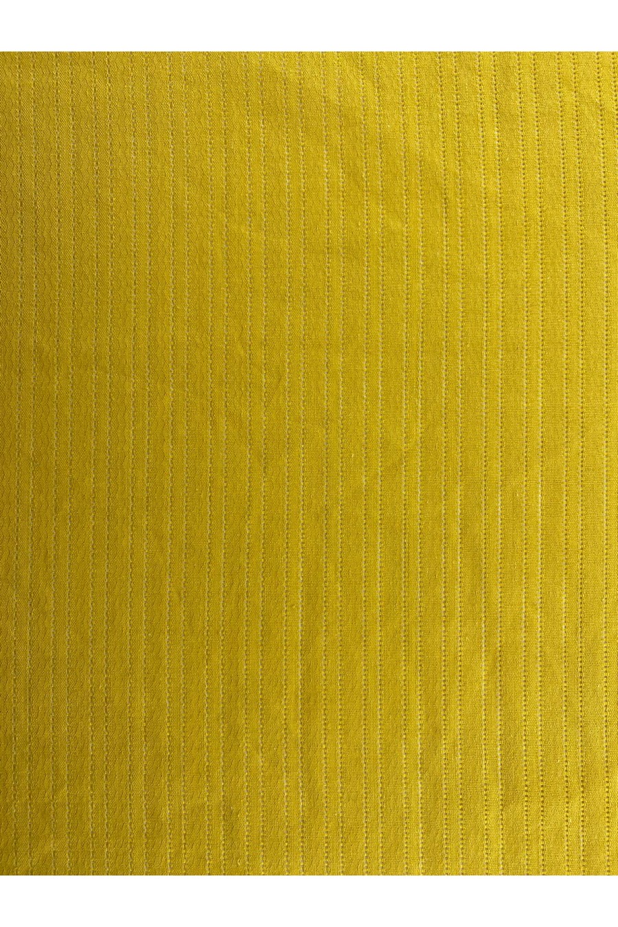 Armürlü Safran Pamuk Rayon Kumaş, 140 cm