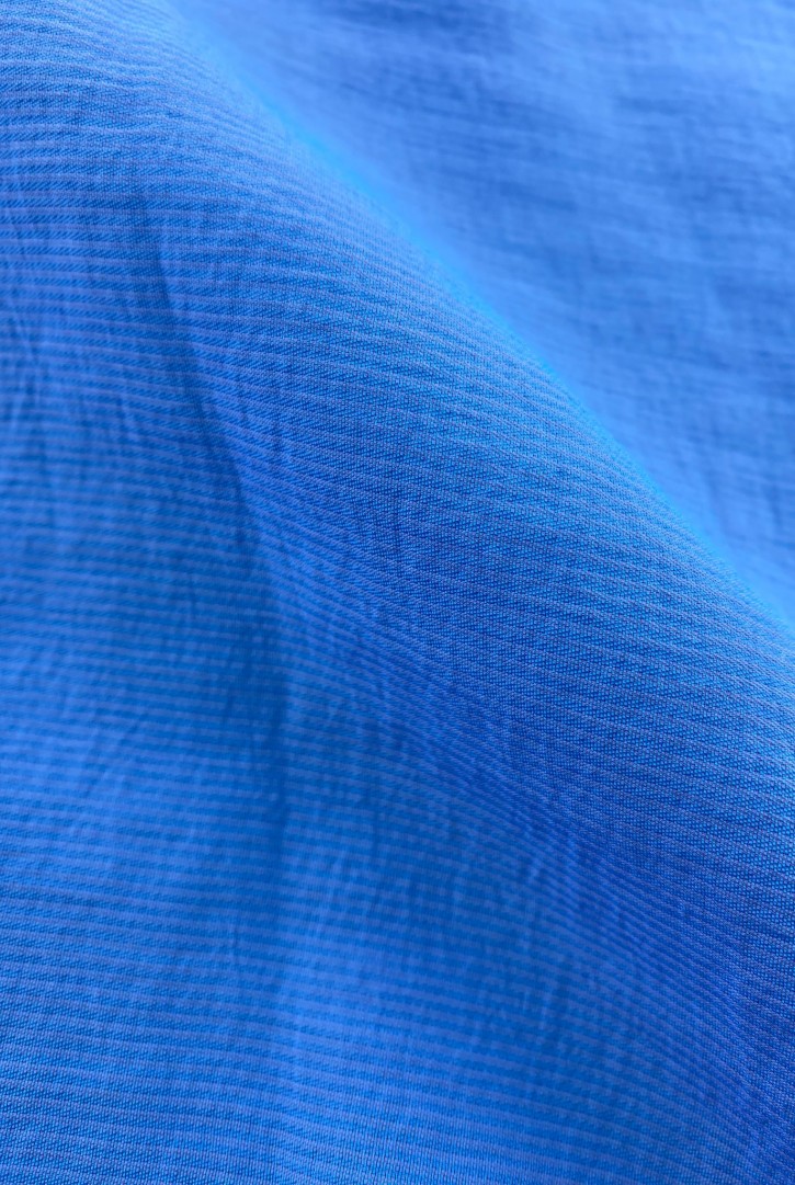 22137 KUMAŞ/YERLİ/LEZ/PAMUK/VİSKON/MAVİ/130 CM