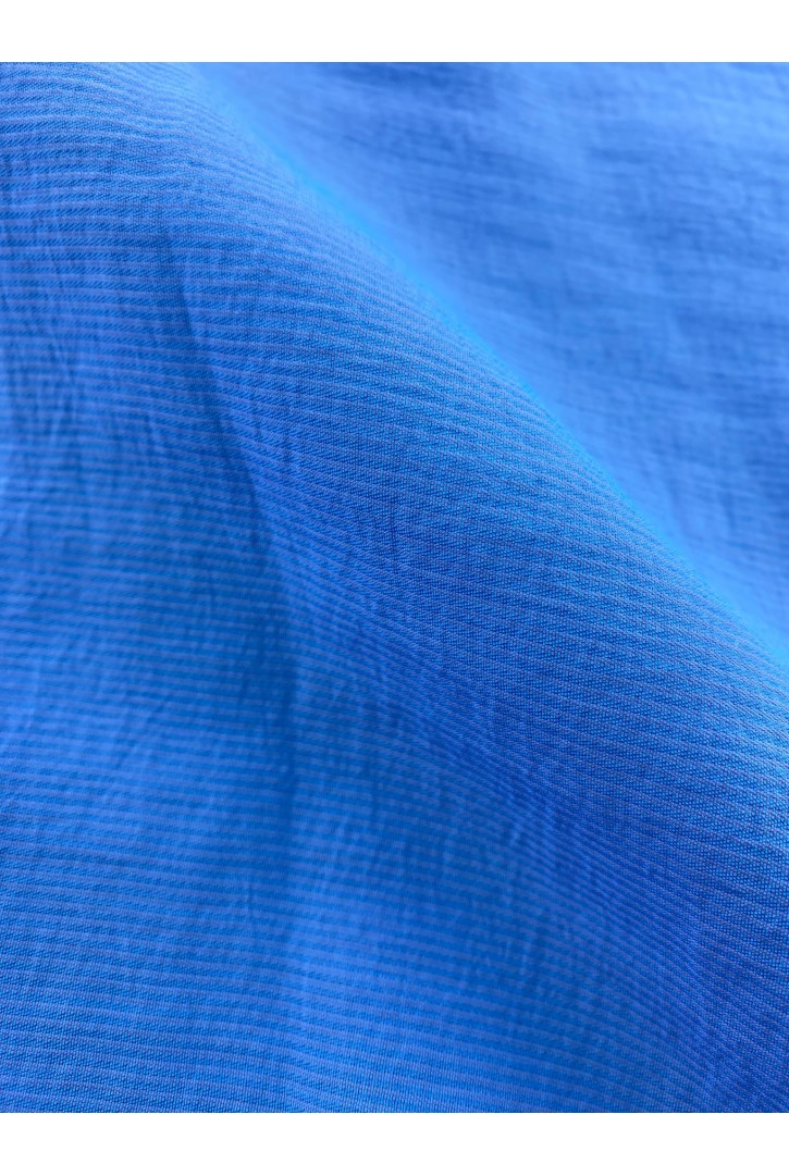 22137 KUMAŞ/YERLİ/LEZ/PAMUK/VİSKON/MAVİ/130 CM