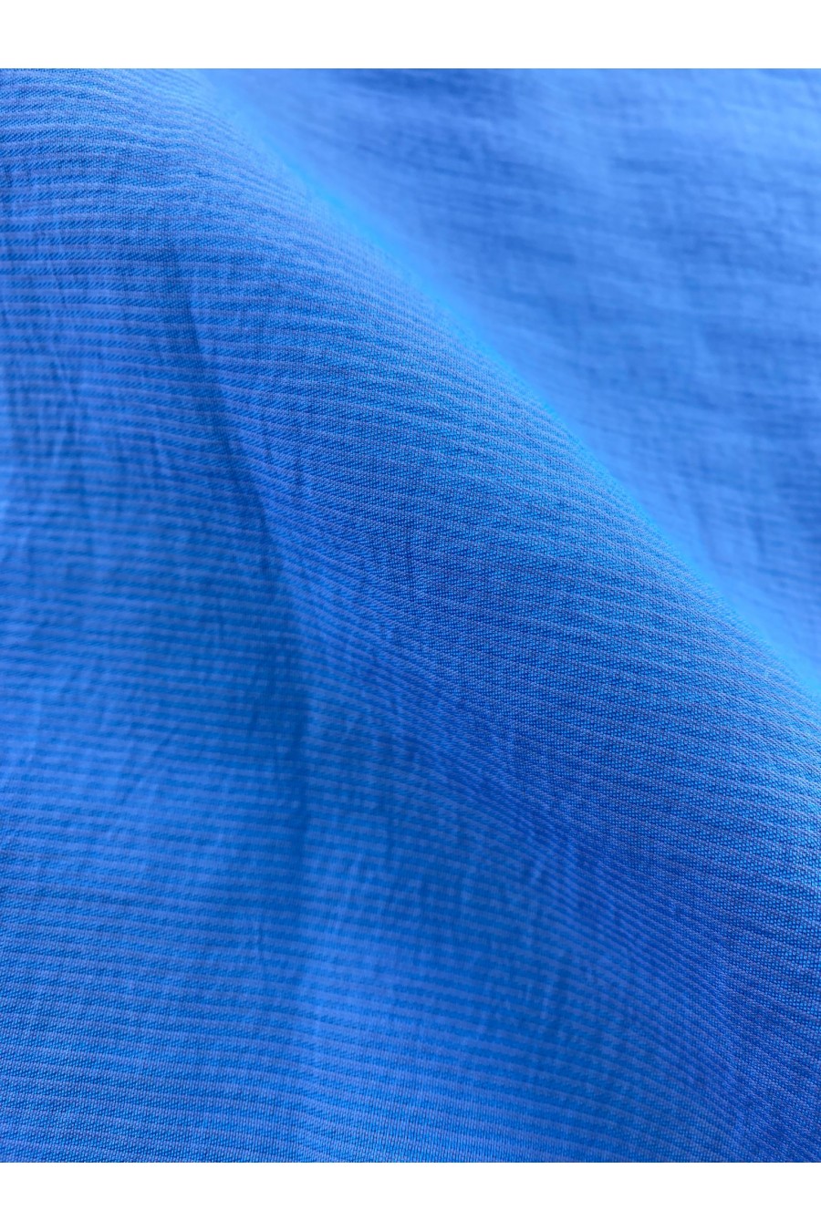 22137-METRE 22137 KUMAŞ/YERLİ/LEZ/PAMUK/VİSKON/MAVİ/130 CM