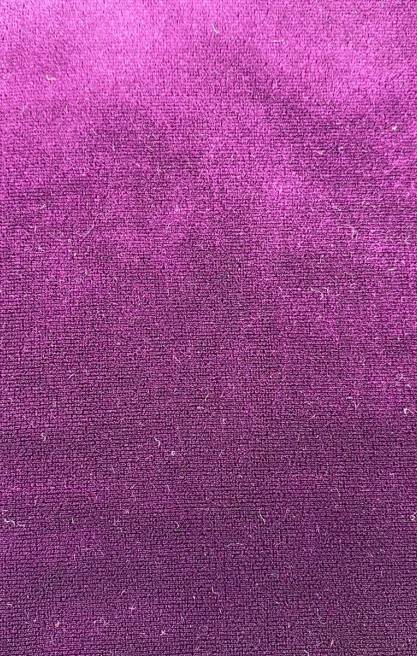7385 KADİFE KUMAŞ/İTHAL/LEZ/POLYESTER/MOR/150 CM