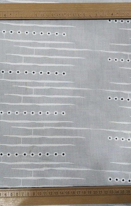 Mat Polyester Vual Brode, Kasar İşlemli