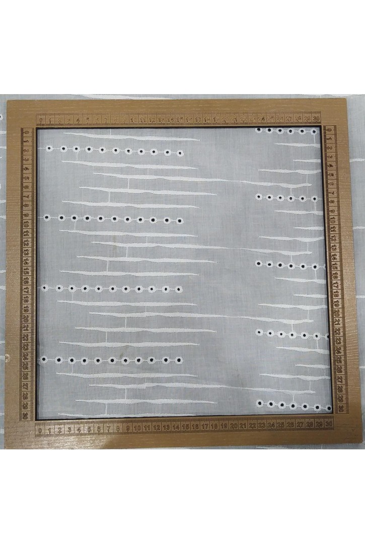 Mat Polyester Vual Brode, Kasar İşlemli