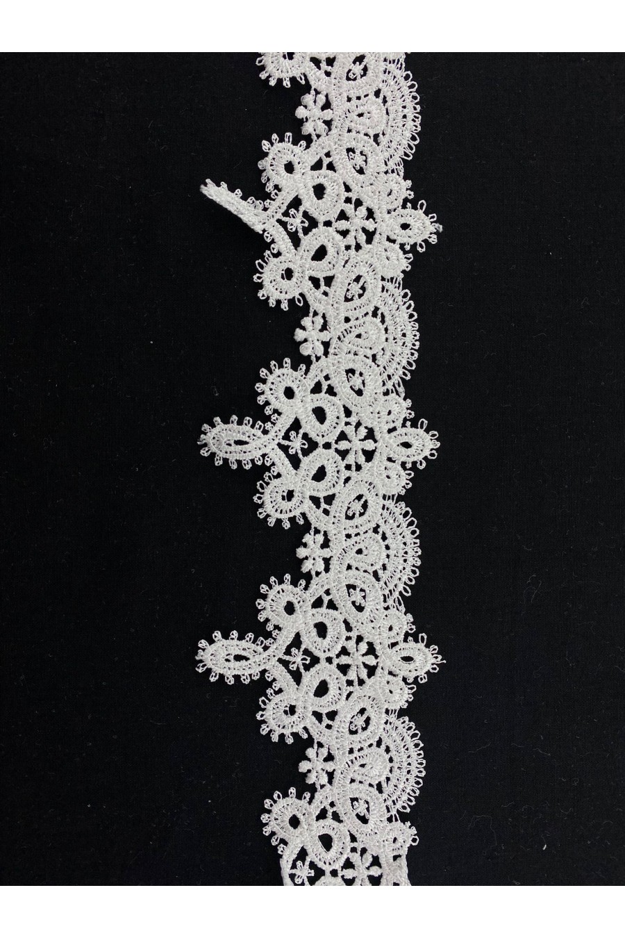 7499-METRE Ham Polyester Güpür Brode Bant