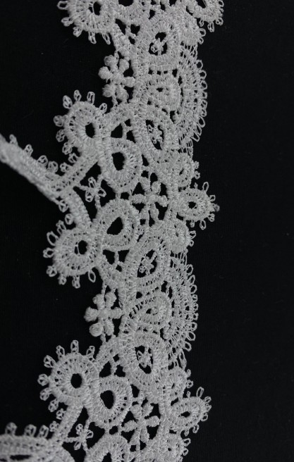 Ham Polyester Güpür Brode Bant