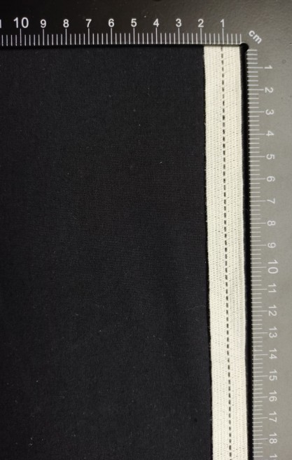 12857 DANTEL/YERLİ/BANT/KOPANAKİ/PAMUK/KASAR/1,7 CM