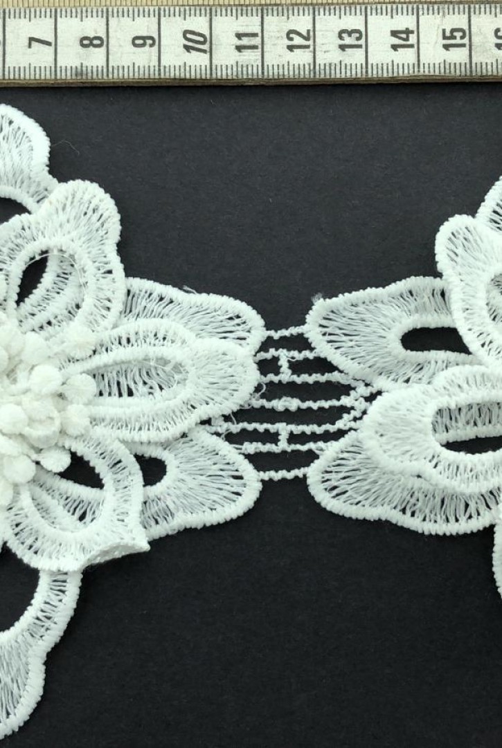 Ham Mat Polyester Güpür Yerli Brode Bant