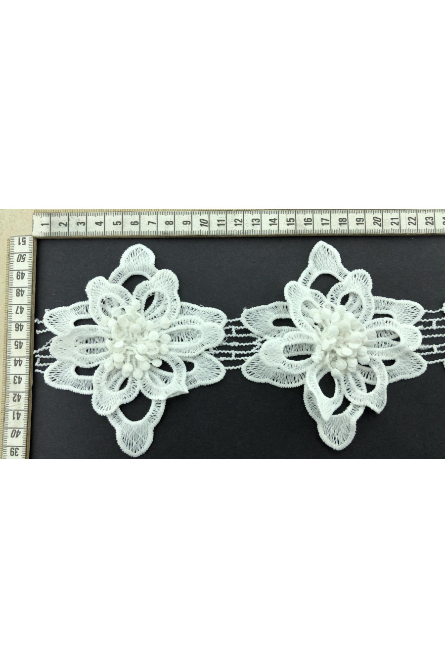 Ham Mat Polyester Güpür Yerli Brode Bant