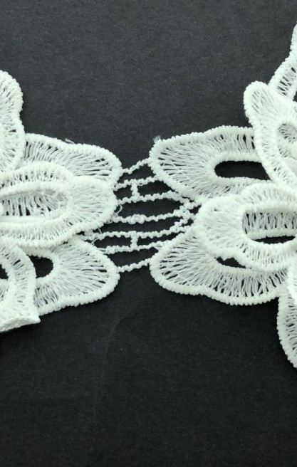 Ham Mat Polyester Güpür Yerli Brode Bant