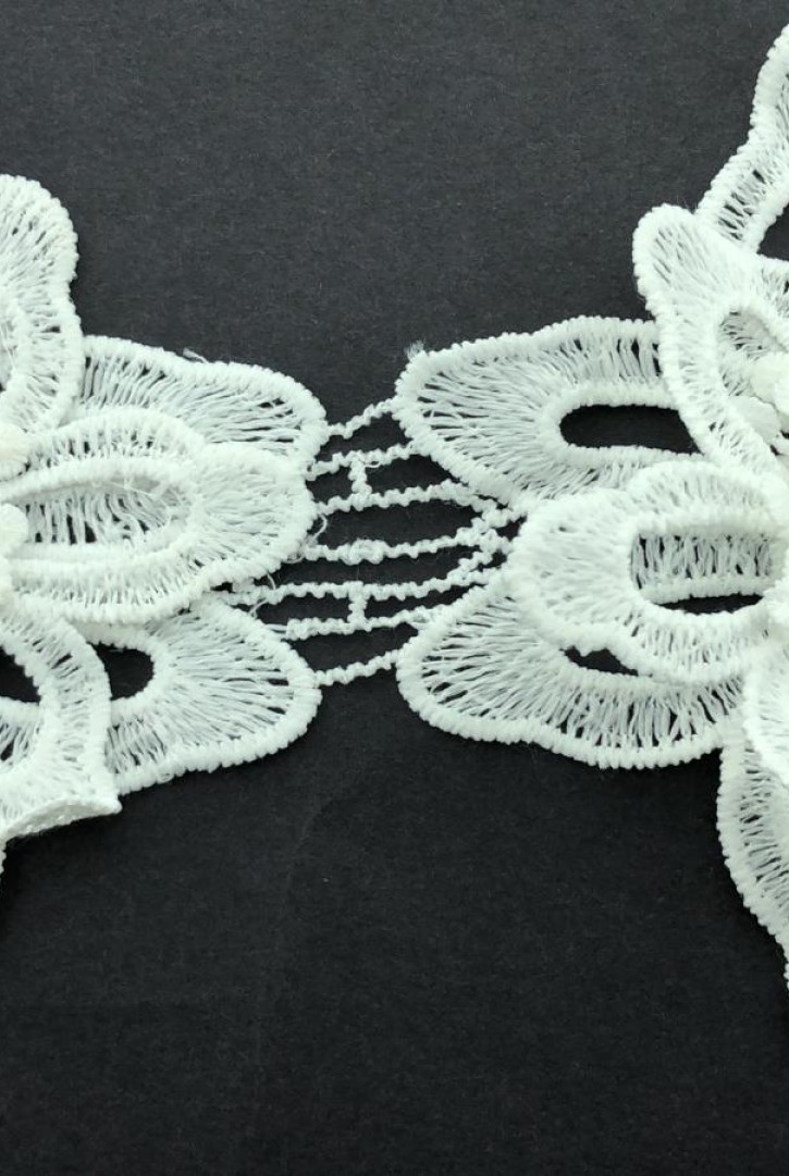 Ham Mat Polyester Güpür Yerli Brode Bant